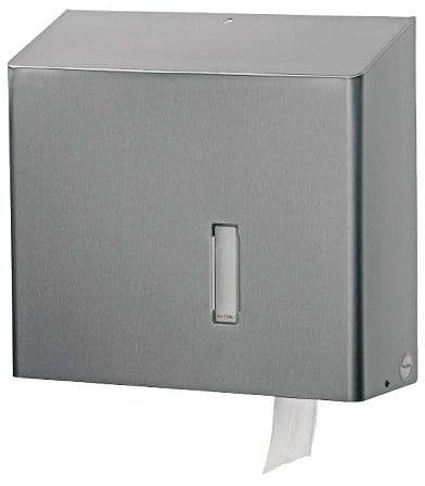 DISTRIBUTEUR PAPIER DE TOILETTE SANTRAL C&C JUMBO INOX BROSACE