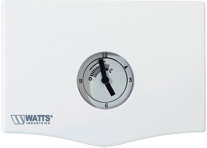 THERMOSTAT D'AMBIANCE PROGRAMMABLE ECOLUX DAILY WATTS