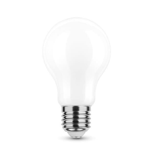 Lampe filament Led mat A60 - 8W - E27 - 4000K - 1055lm - non dimmable