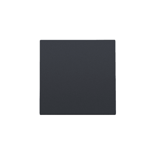 Cache-trou, couleur anthracite coated