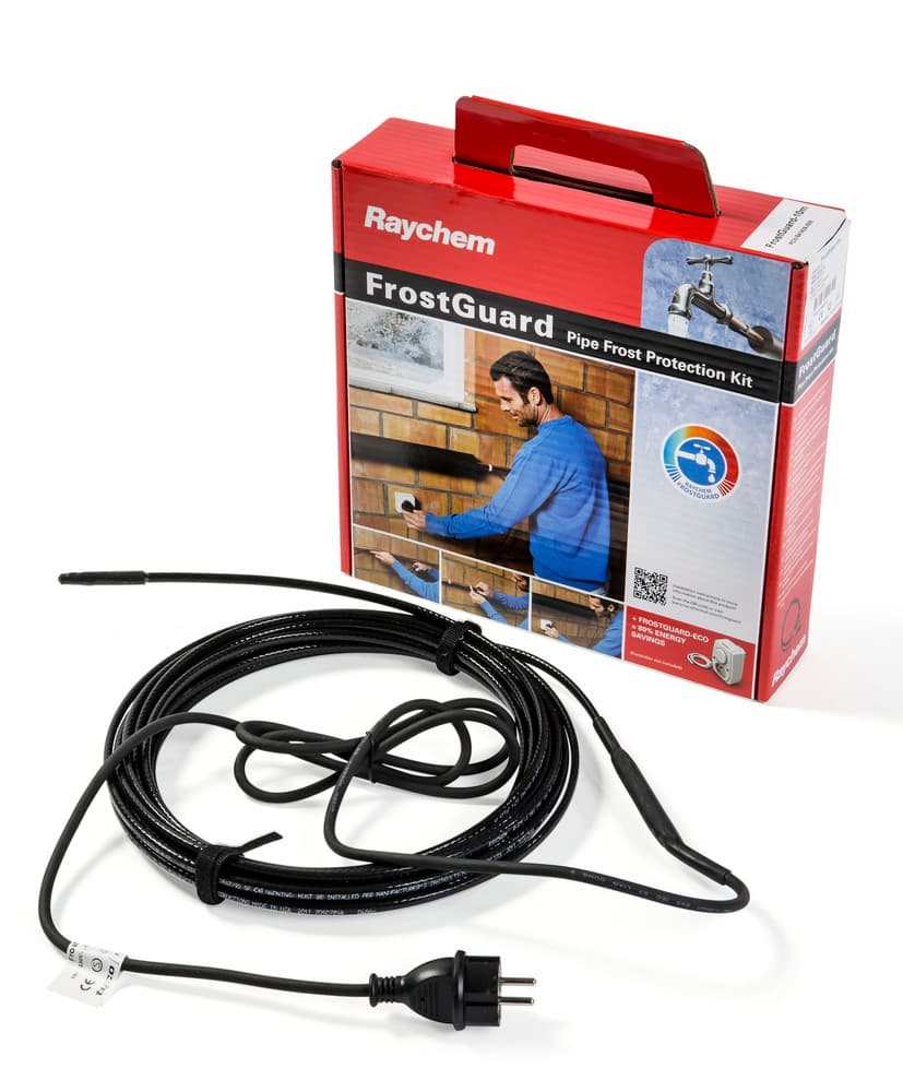 FROSTGUARD RUBAN CHAUFFANT 10M