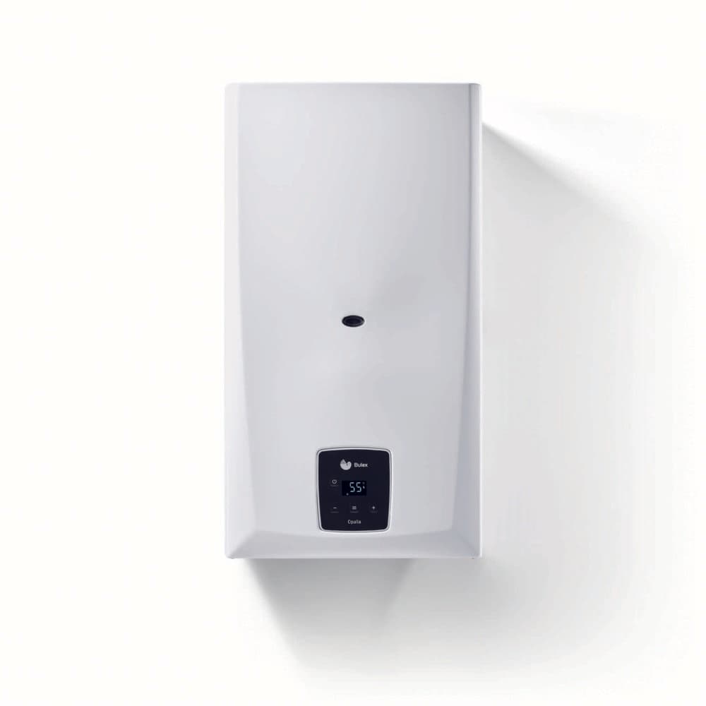 Bulex Opalia F 14 E LNX chauffe bain au gaz à tirage forcé 8,6-23,6kW 14l/m