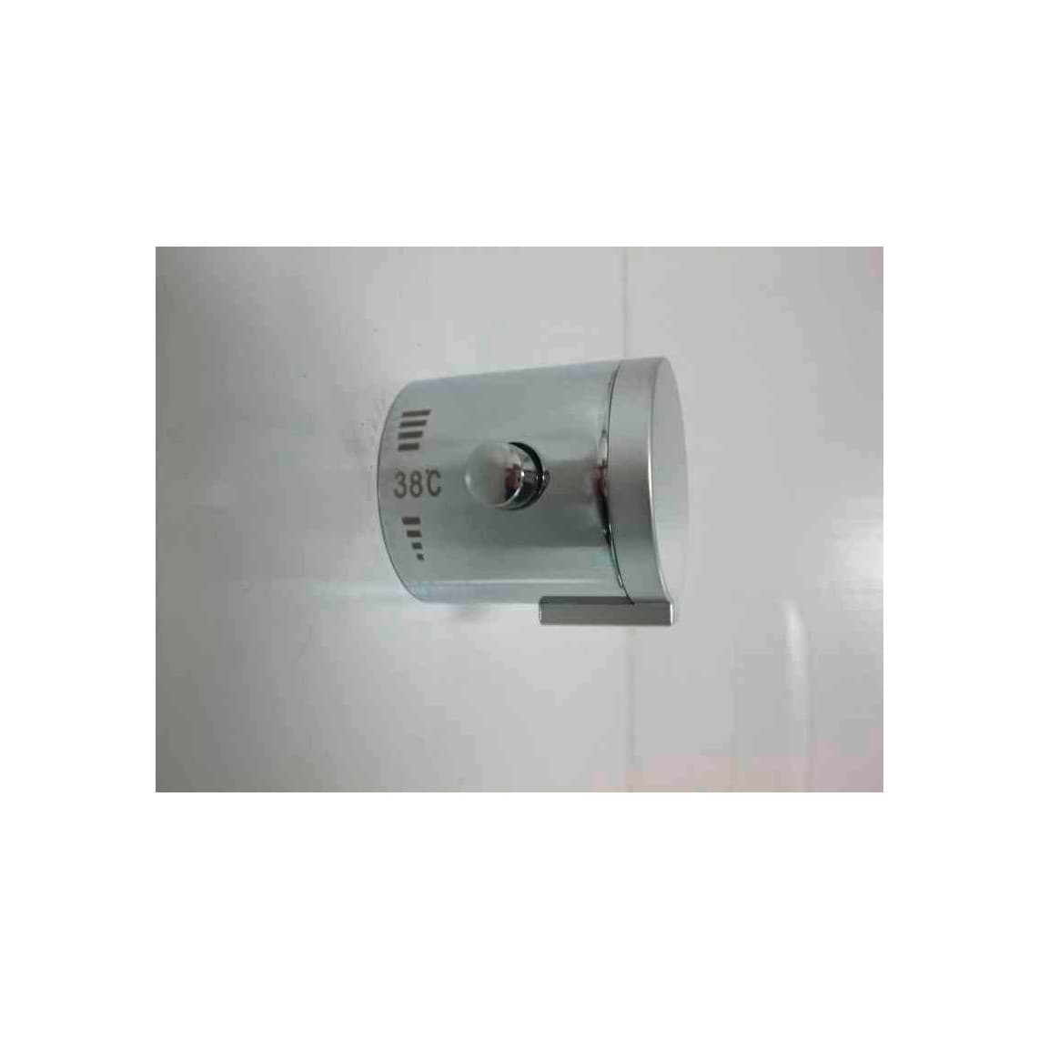 00161 Poignée thermostatique, chromée, entre autres pour 52465/2