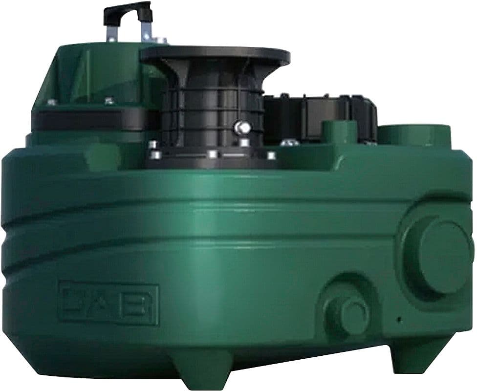 INSTALLATION DE SURPRESSION DELS 70/1000 WMS 220-240/50 DAB