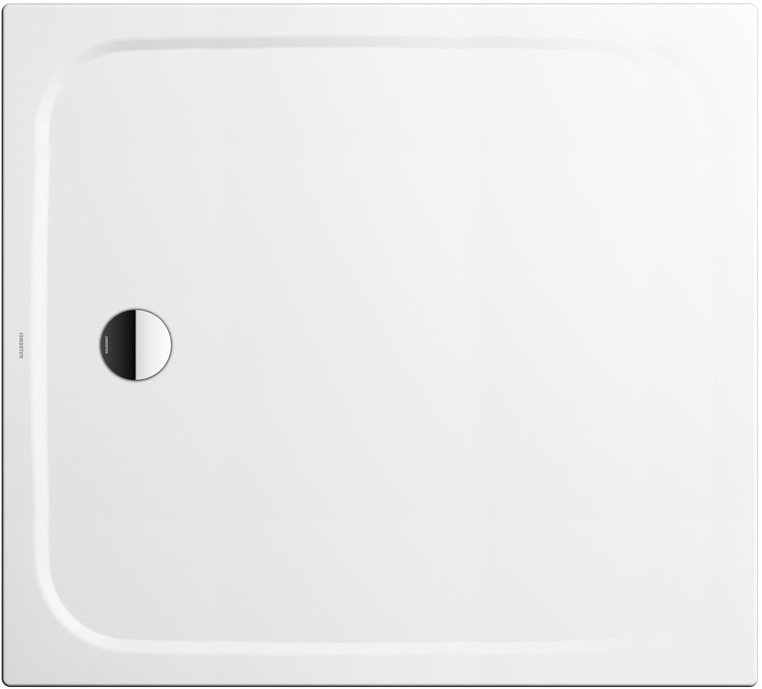 TUB ACIER CAYONOPLAN KALDEWEI 90X100 BLANC