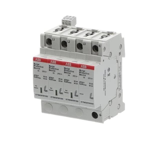 Protection surtension, OVR pro M compact,OVR T2 3N 40 - 275 P TS QS