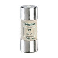 Cartouche cylindrique am 22 x 58 100A HPC sans percuteur 500V 100kA