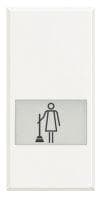 Axolute touche faire la chambre 2 modules Blanc