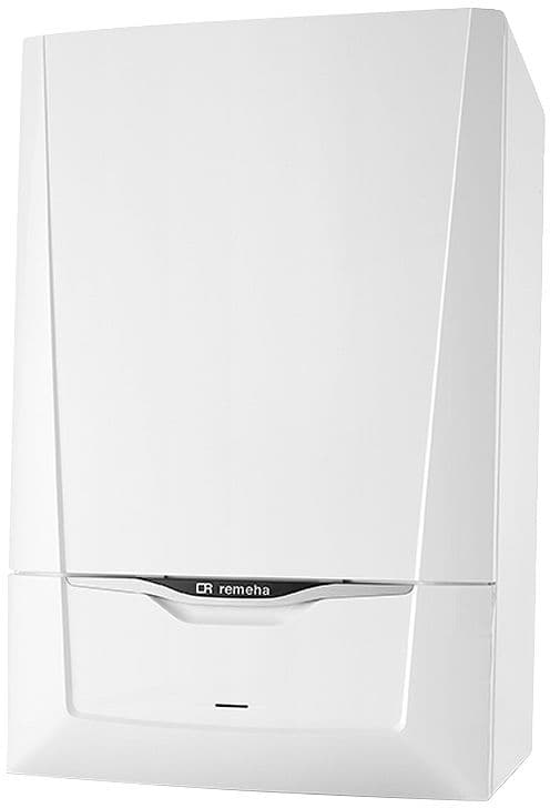 CHAUDIERE MURALE A CONDENSATION A GAZ + ECS + PLAQUE CALENTA ACE 28C REM.5,6-25,5KW ERP CC A/EC A-XL