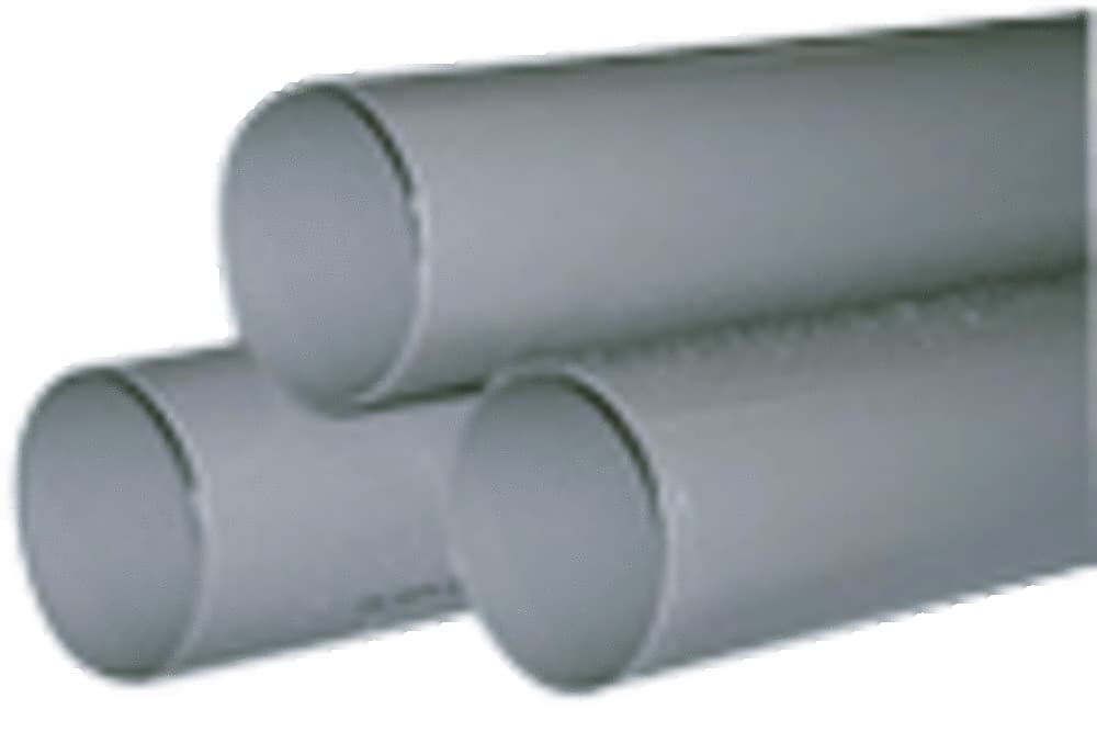 Kabelwerk Eupen Eucarigid-RA 65 C tube d'évacuation D125 x 2,5 mm L 4m