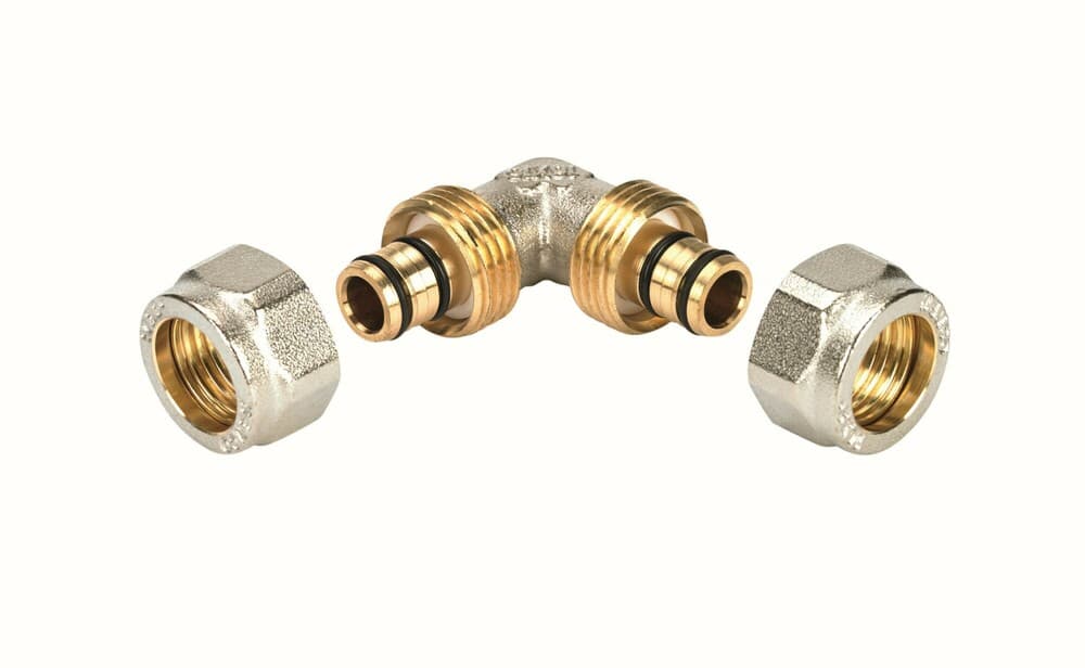 Henco coude fileté 90° 20-20
