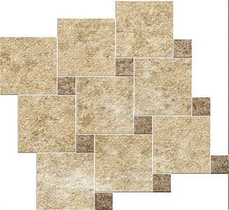 MOSAICO DAM TERRACINA SERENE 25X25