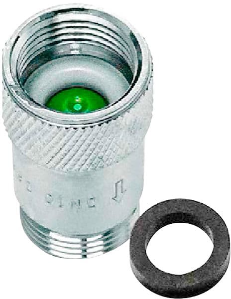 CLAPET DE RETENUE TYPE EB CHROME 3/8"FM