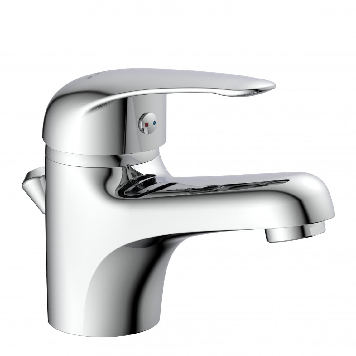 77115 MAGNA Mitigeur lavabo basse pression, chromé