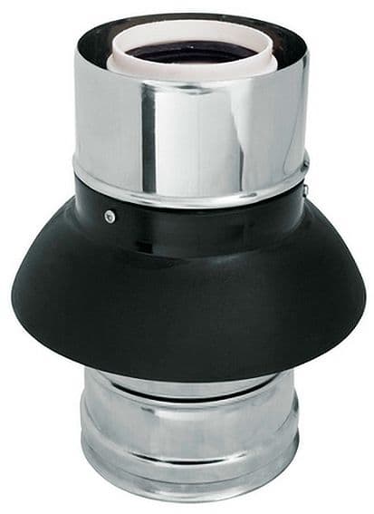 UNIFLOW ELEMENT AMENE D'AIR 80/125MM INOX/PP