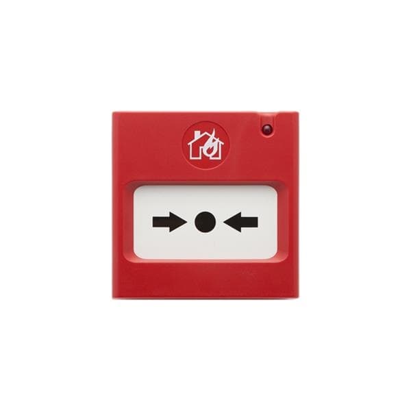 Bouton d'alarme manuel normalisé