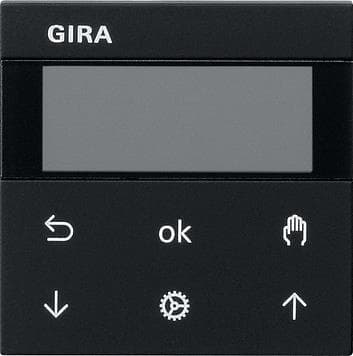 Horloge de store et horloge programmable Display System 3000 Noir mat (laqué) System 55 - commande
