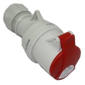 Fiche femelle CEE 16A 4 x 380V ip44