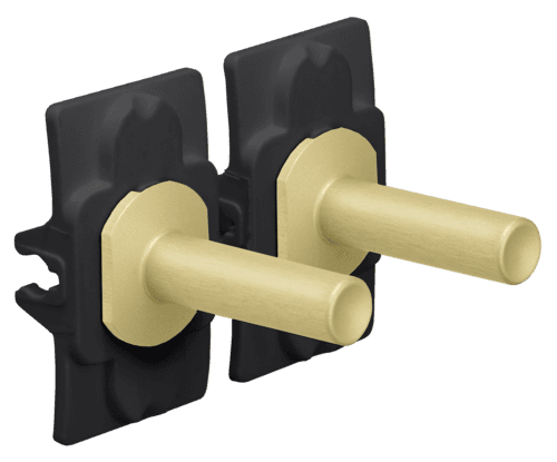 Ensemble Niko Toggle pour des fonctions de commutation double, couleur alu gold
