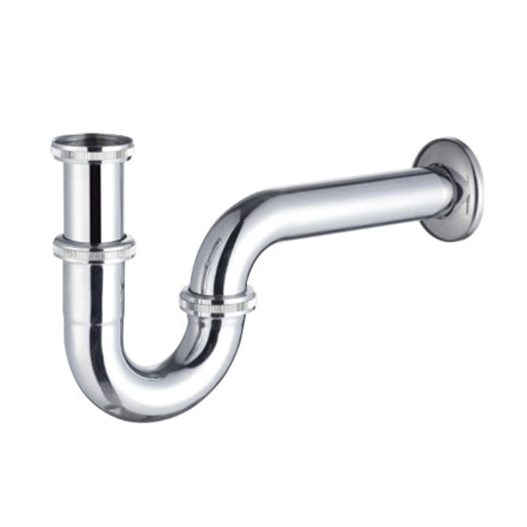 ALONI SIPHON TUBE EN LAITON 5/4 (25CM) - CHROME