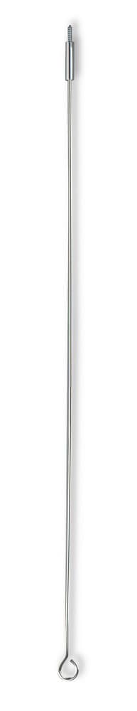 Delabie Eco tendeur plafond tige Inox 304 recouper L 800mm porte-rideau D20