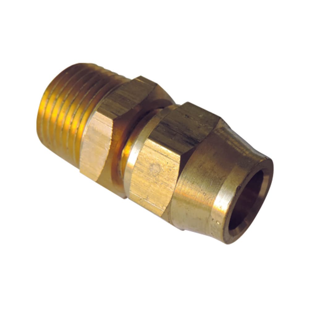 Van Marcke raccord droite biconique G laiton 1/2"M x 12 mm