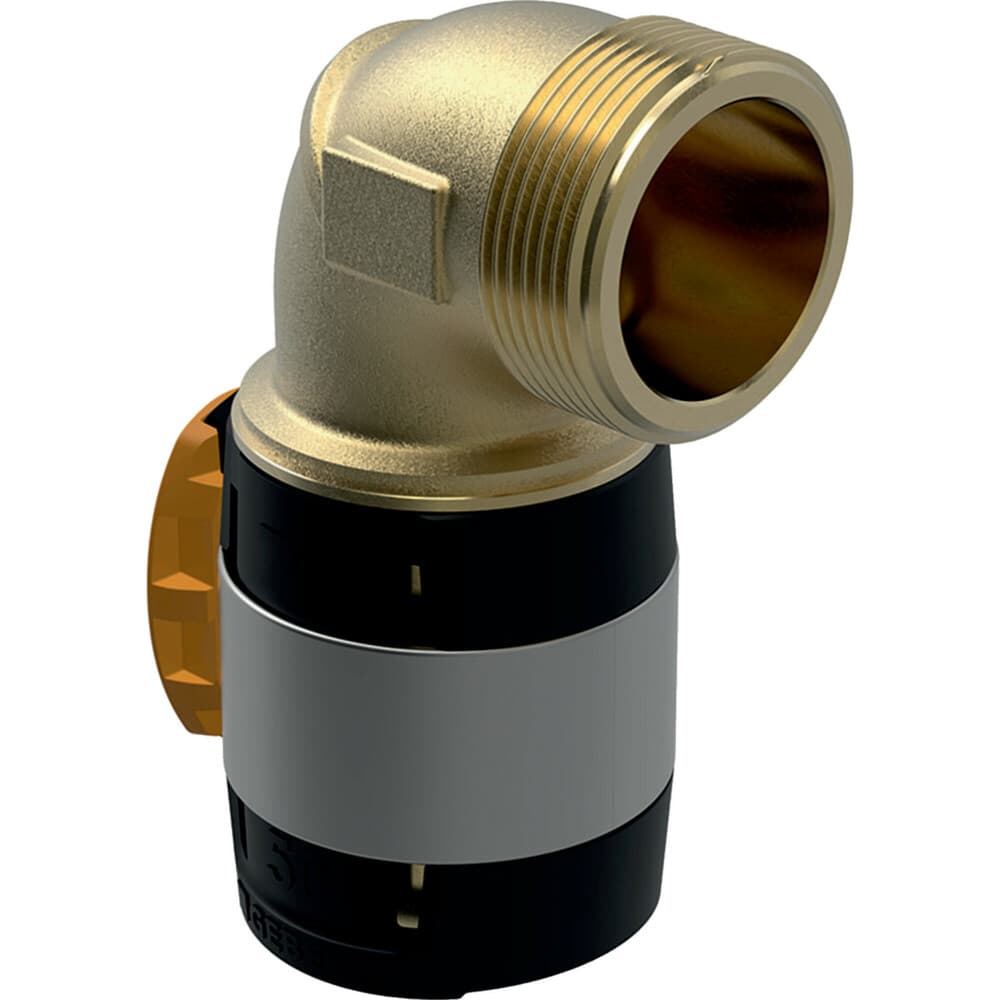 Geberit FlowFit coude de transition 90° D63 2M