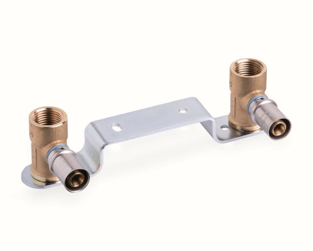 SYSTEMPEX gabarit montage alu raccord à sertir entraxe 150 20-1/2F