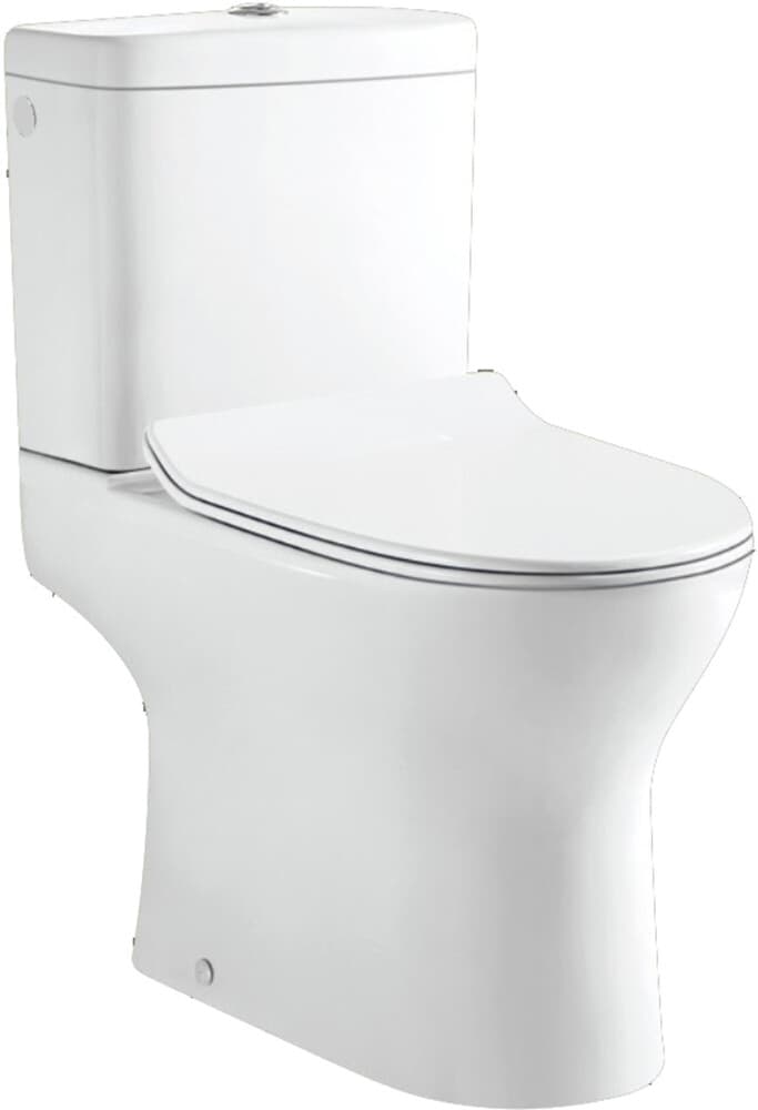 GO Van Marcke Paris PACK cuvette au sol sortie S 22,5 cm