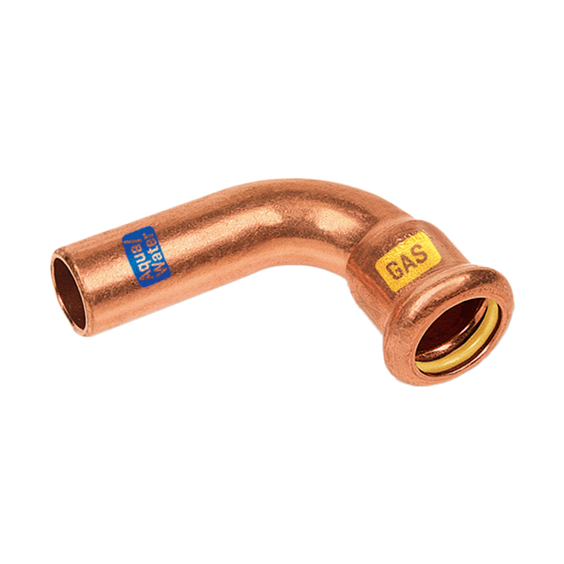 HYDROGAS COURBE 90° M/F 22