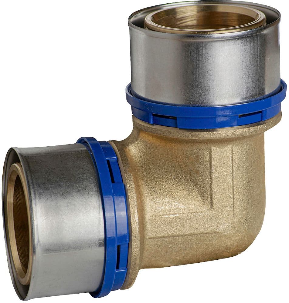 COUDE 90° 63MM ALUPEX