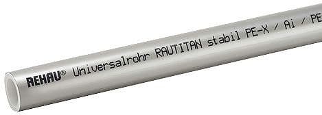 TUBE MULTICOUCHE STABIL 32X4,7MM ROULEAU 25M REHAU