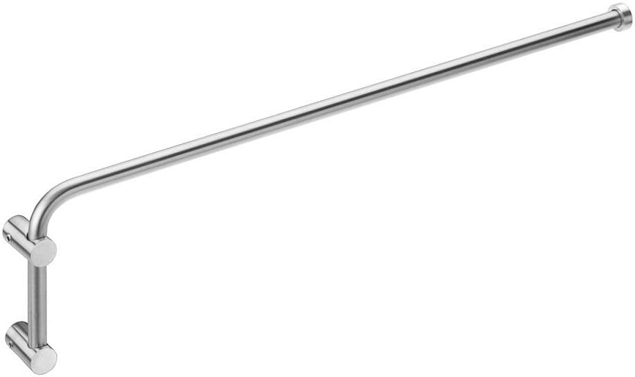 SECHE-SERVIETTE MOBILE LOGIC 40CM COSMIC INOX BROSSE