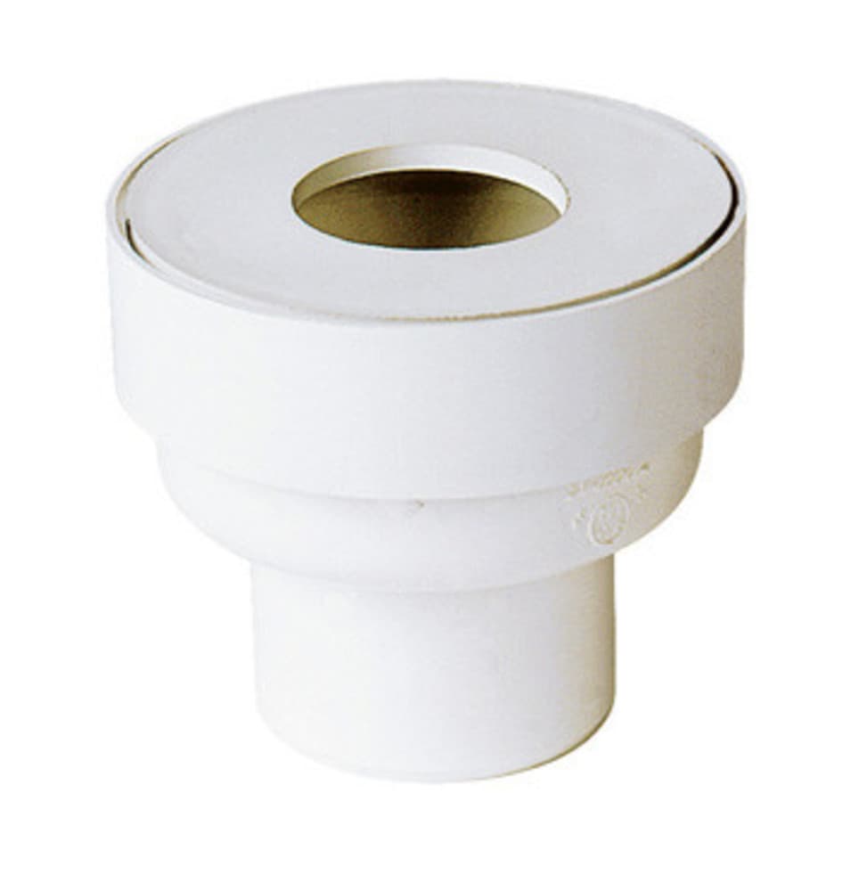 Nicoll raccord sortie droite urinoirs D45-60 PVC raccordement évacuation D40-50