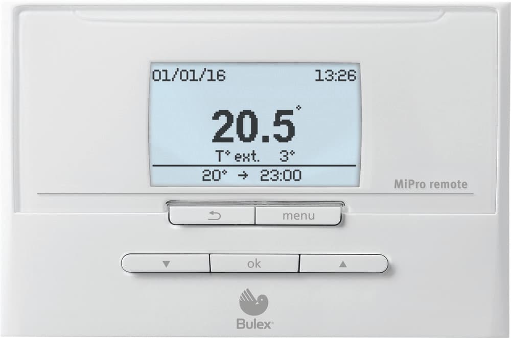 BU MIPRO R REMOTE REG.CLIM.
