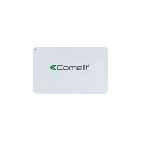 Badge type carte de crédit Blanc