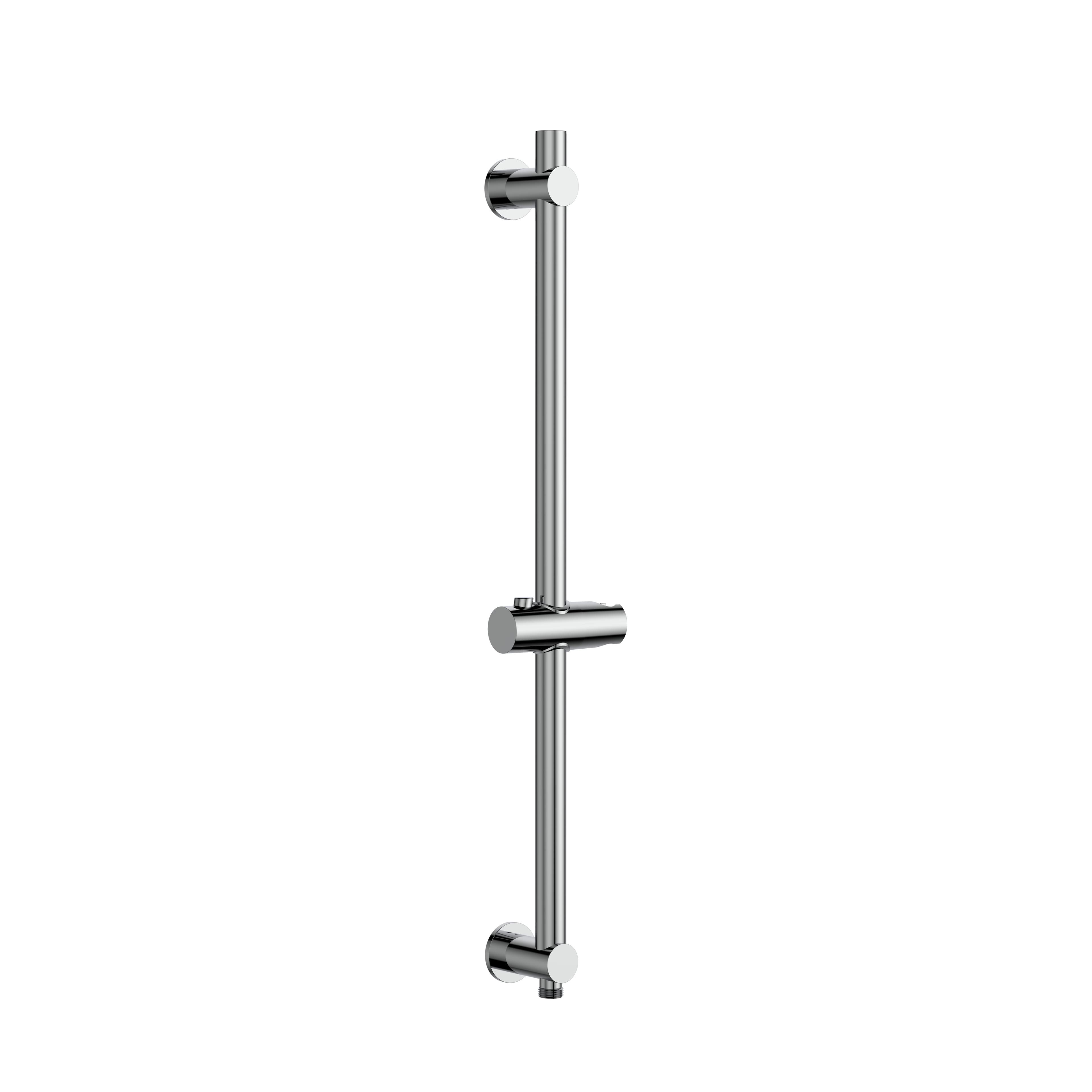 UNIFORMA BARRE DE DOUCHE - AVEC ARIVÉE D'EAU - 69 CM - CHROME