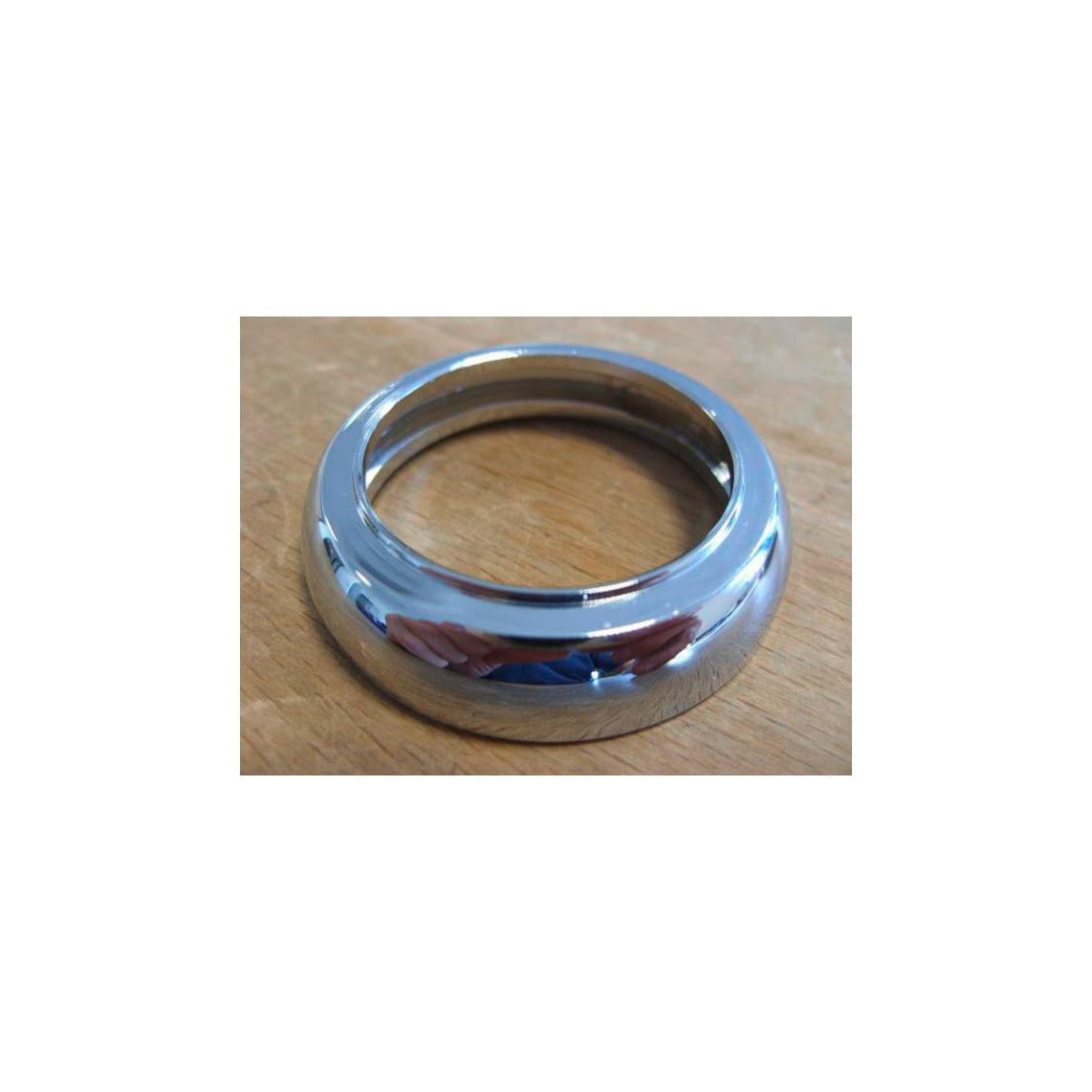 01866 Anneau de support, chromé, par ex. pour 72500