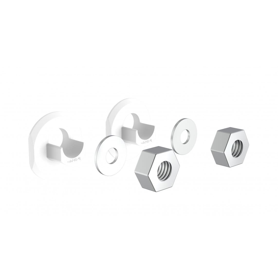 02347 Kit de montage WC, par ex. pour 92100