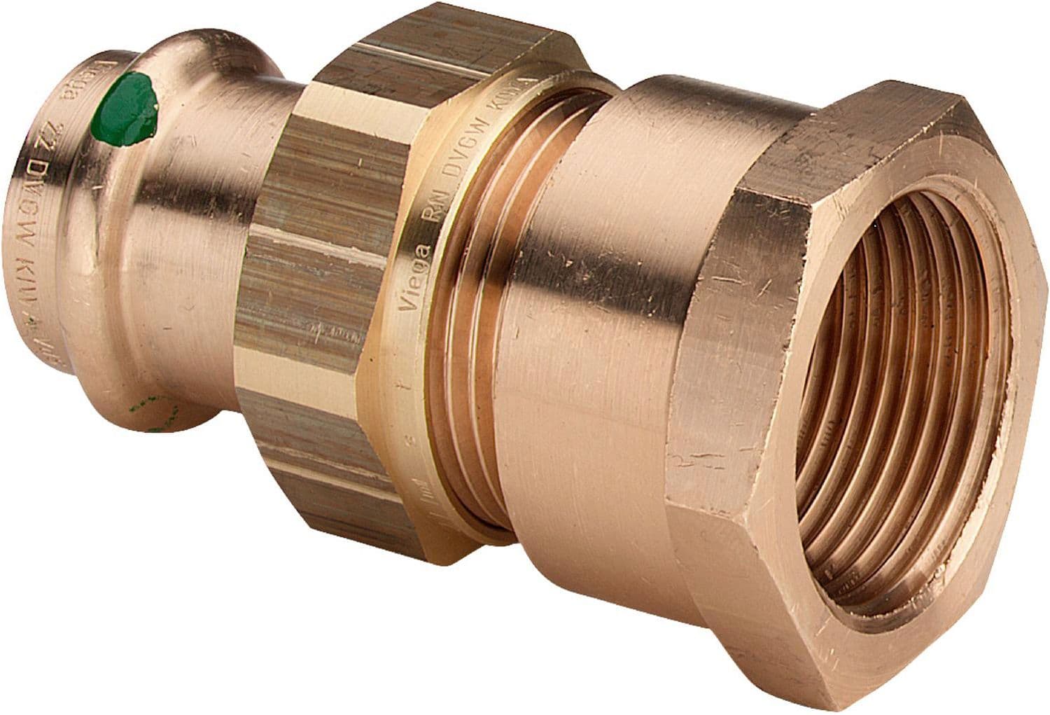 RACCORD UNION 18MM 3/4"F PROFIPRESS VIEG