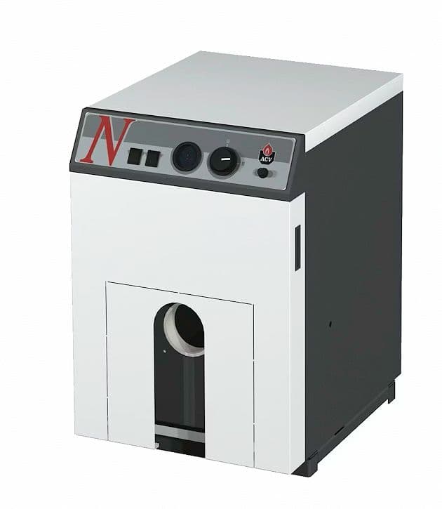 CORPS DE CHAUFFE POUR CHAUDIERE MAZOUT N3 ACV 36KW 230V