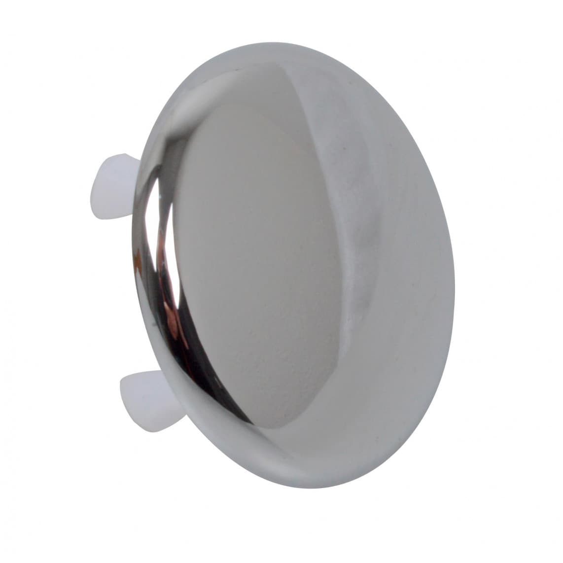 988425048 rosace de trop plein pour lavabo, chromé, 18 - 22 mm, à pincer