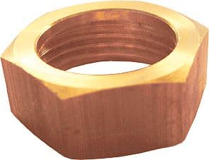 ECROU LAITON 3/4"F