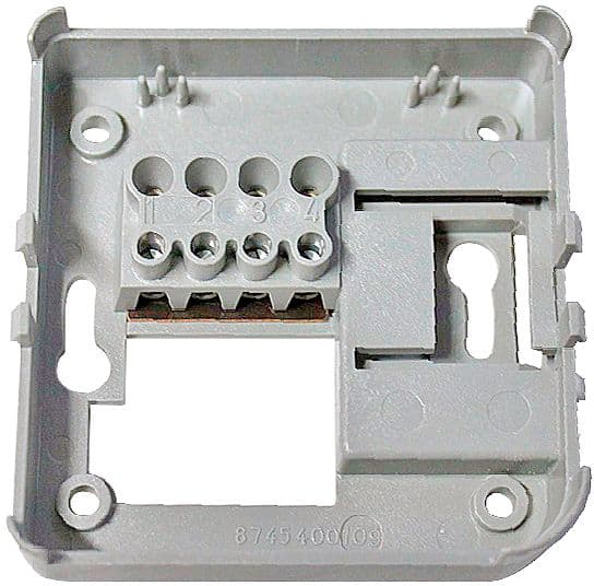 PLAQUE MURAL POUR THERMOSTAT TR21 JUNK.