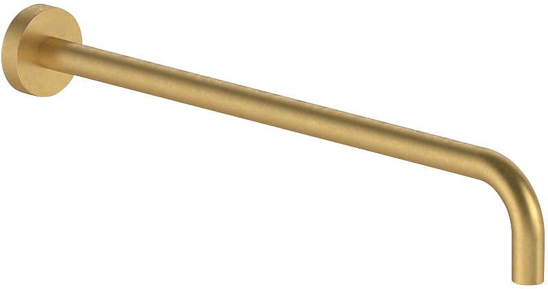 BRAS DE DOUCHE MURAL ICONA CLASSIC FANTINI 1/2" 350MM PURE BRASS PVD