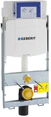 SYSTEME DE SUSPENSION WC GIS GEBERIT + COUDE