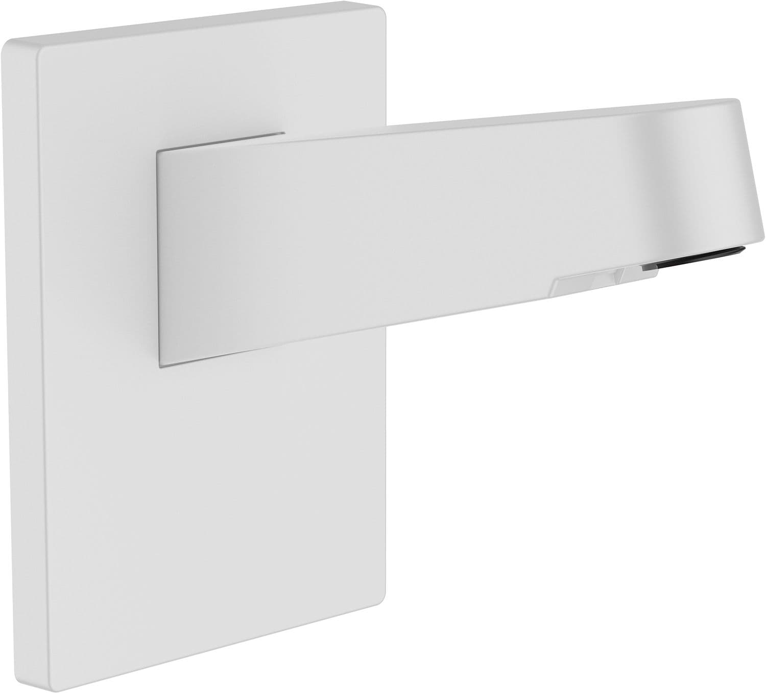 BRAS DE DOUCHE MURAL POUR DOUCHE DE TETE PULSIFY S 2260 HG BLANC MATTE