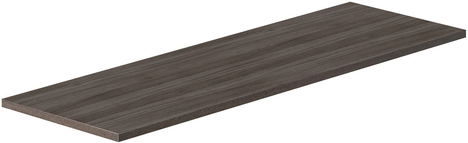 TABLETTE POUR LAVABO A POSER MOLTO 160X50CM CHENE GRIS