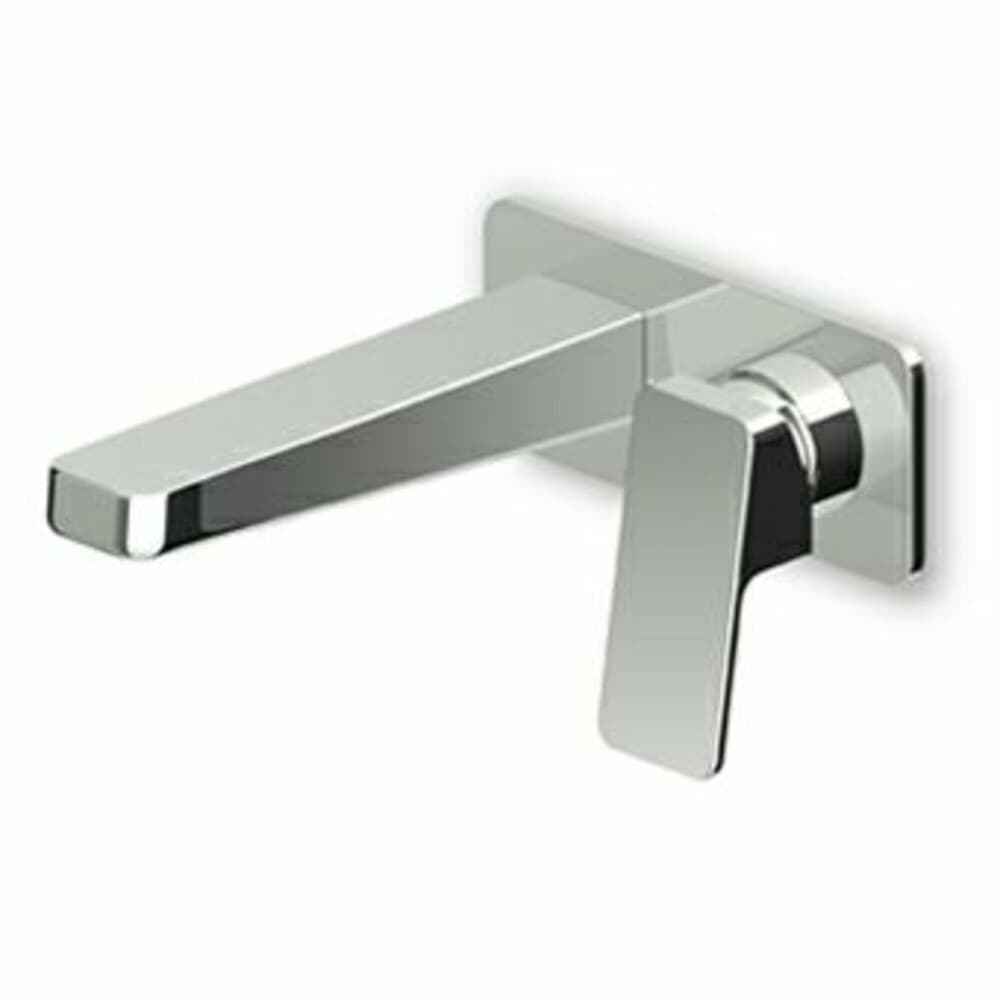 Zucchetti Jingle set de finition mitigeur lavabo encastré chrome