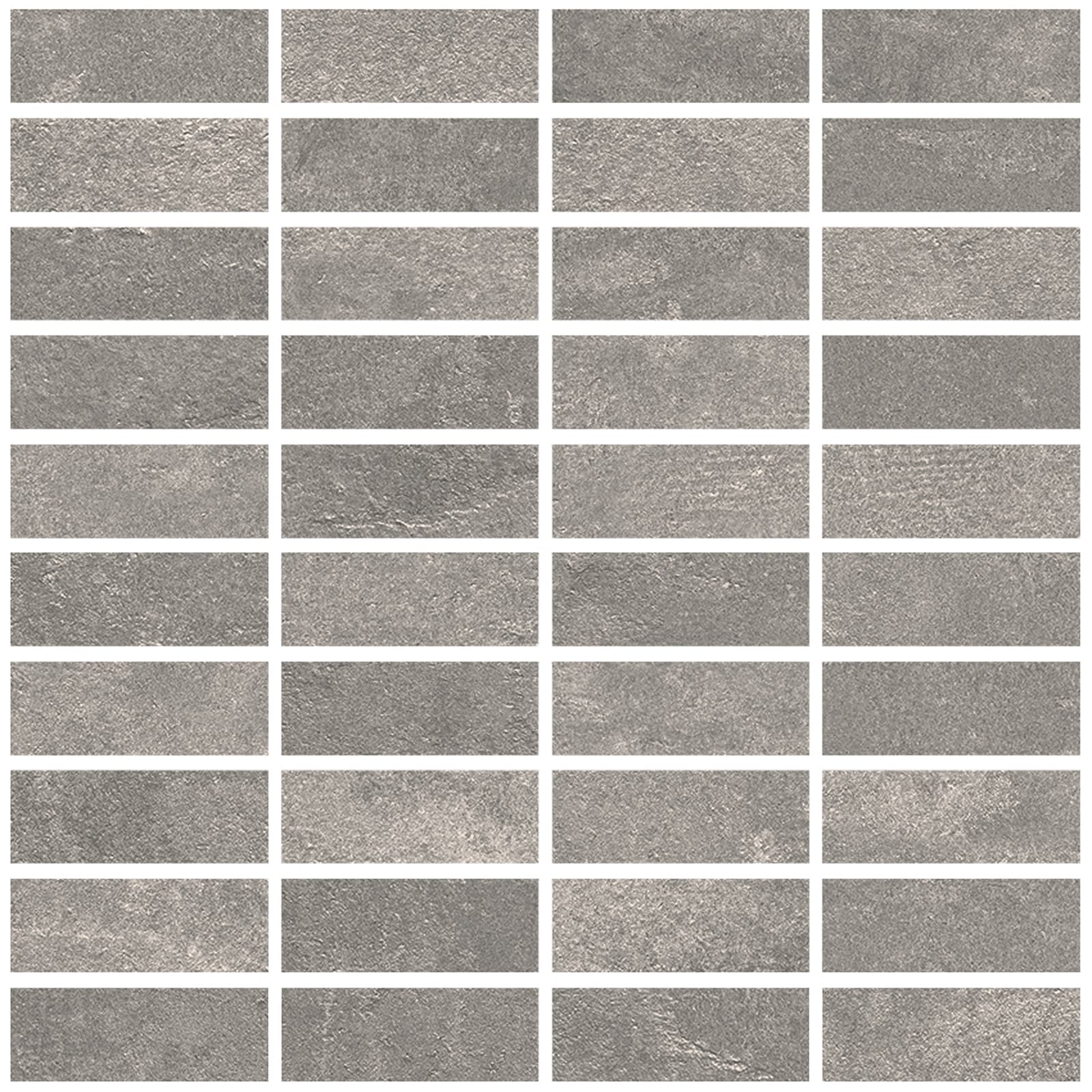 MOSAICO COSMOPOLITA GRAY 30X30 (2,5X7) SP